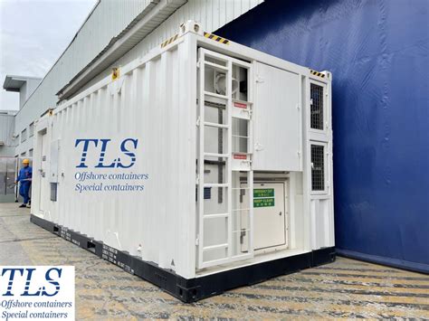 oil rig mud storage metal house|Mud Logging Cabins: Advanced Solutions by TLS Offshore .